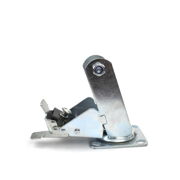 8 inch Heavy duty  galvanized bracket with brake (with screws and nuts)